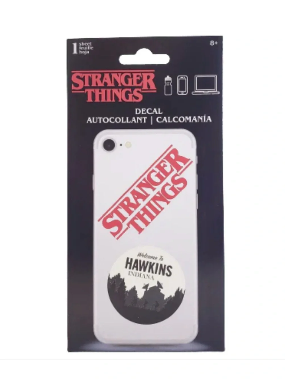 Stranger Things Gadget Decals